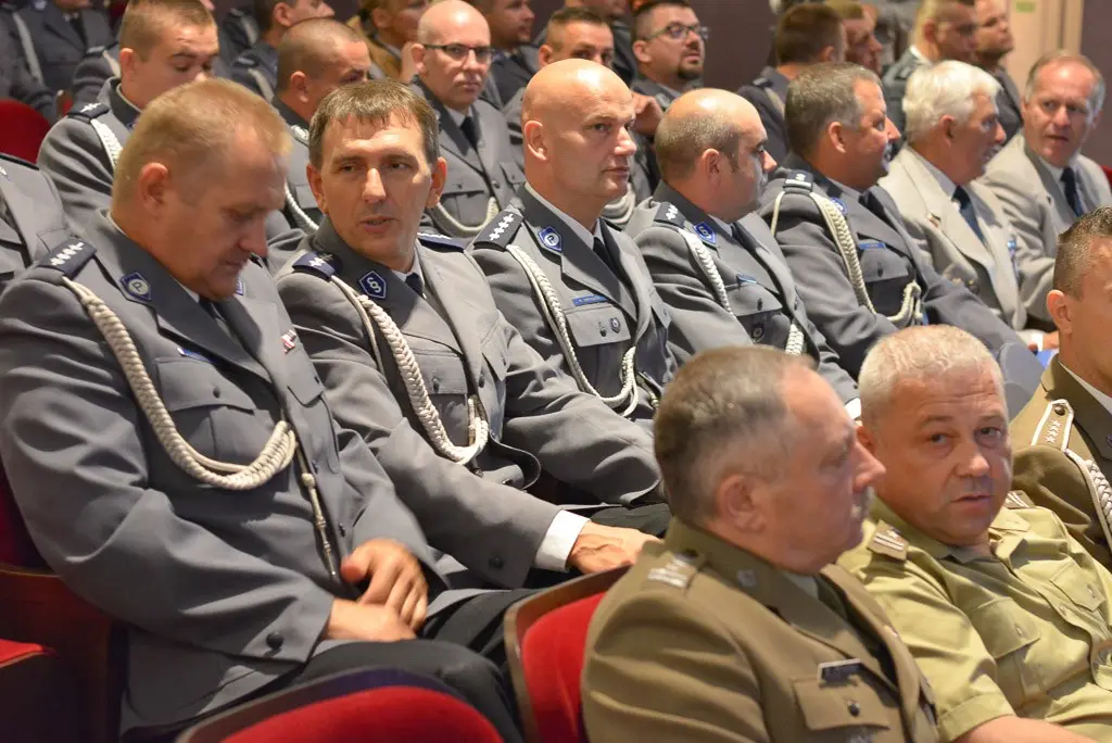 Policjanci uczcili swoje święto