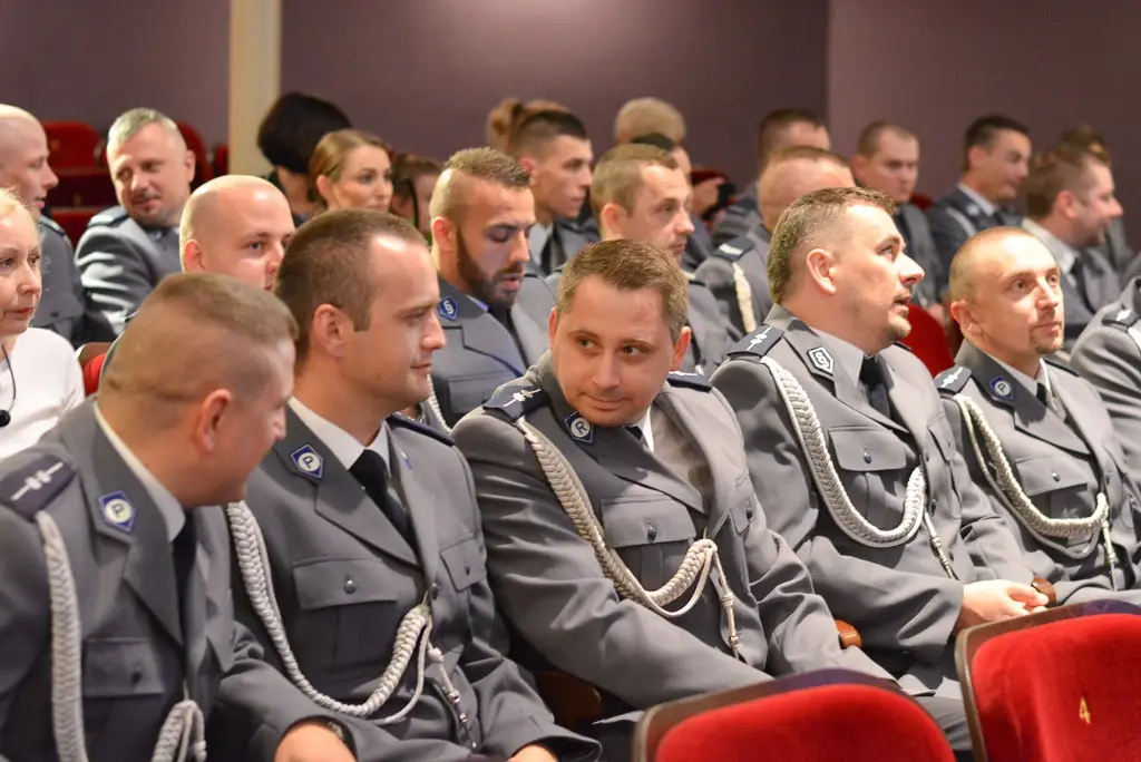 Policjanci uczcili swoje święto