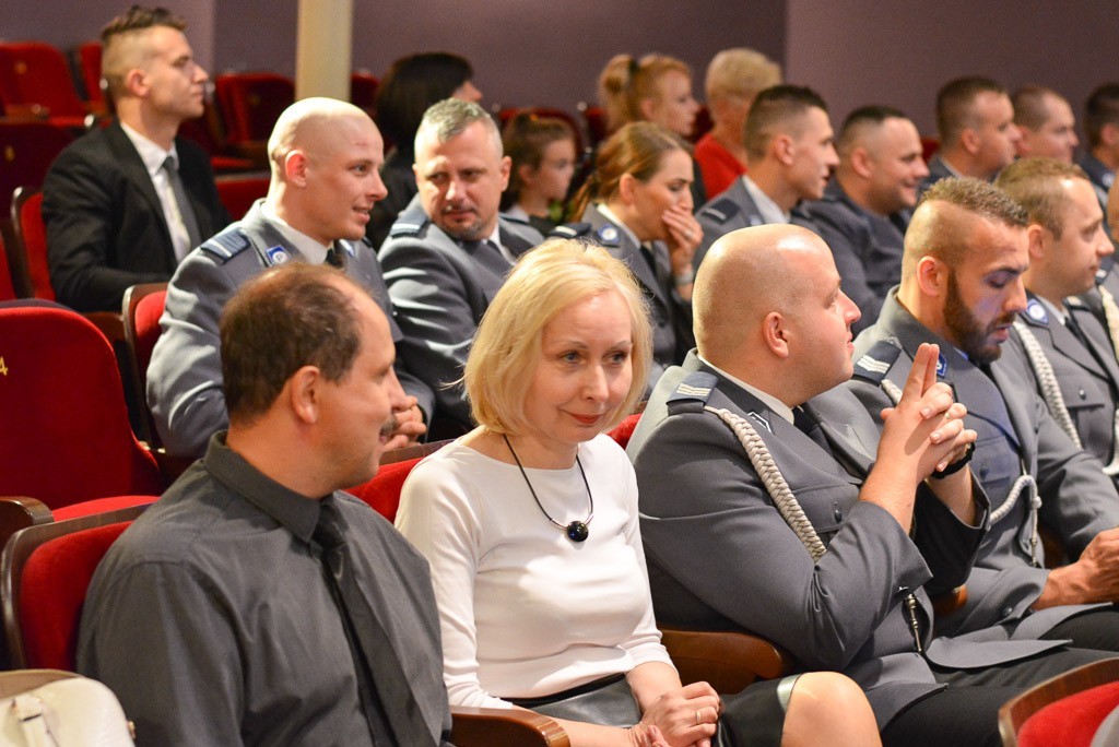 Policjanci uczcili swoje święto