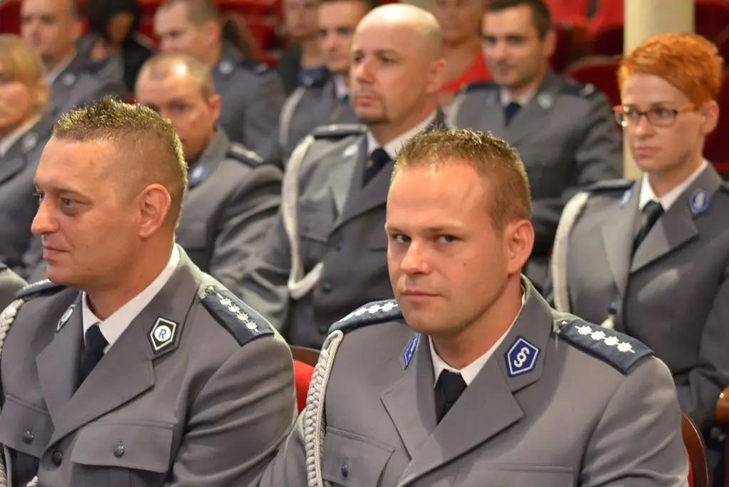 Policjanci uczcili swoje święto