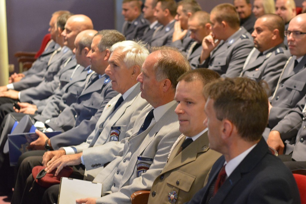 Policjanci uczcili swoje święto