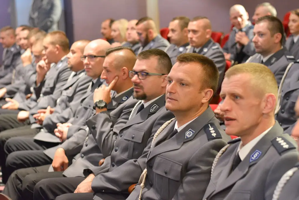 Policjanci uczcili swoje święto
