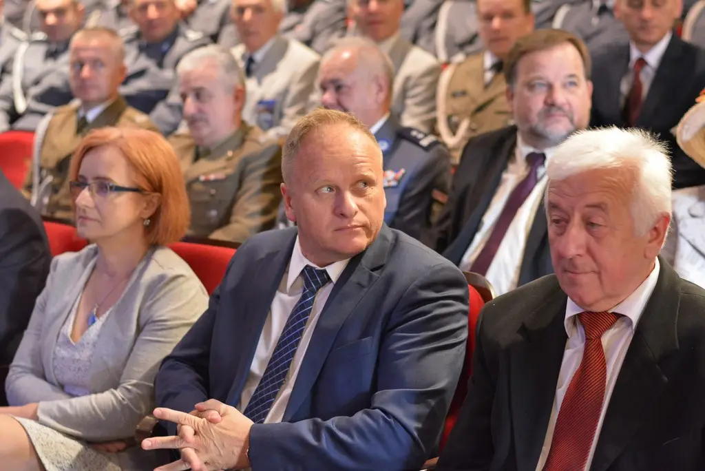 Policjanci uczcili swoje święto