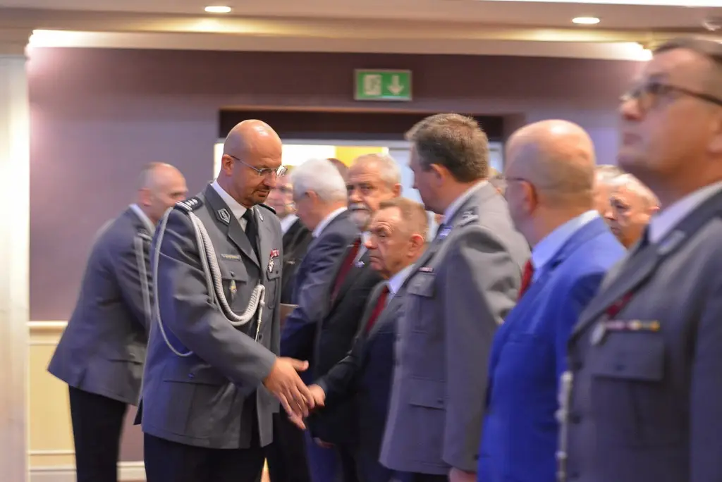 Policjanci uczcili swoje święto