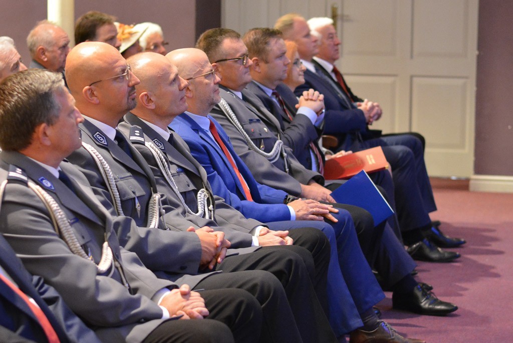 Policjanci uczcili swoje święto