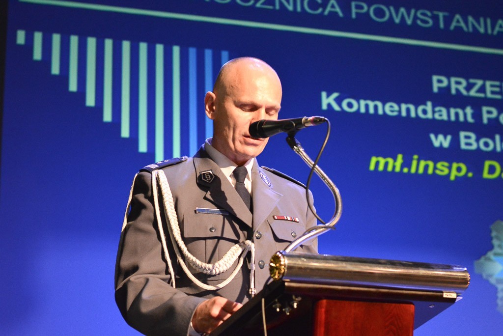 Policjanci uczcili swoje święto