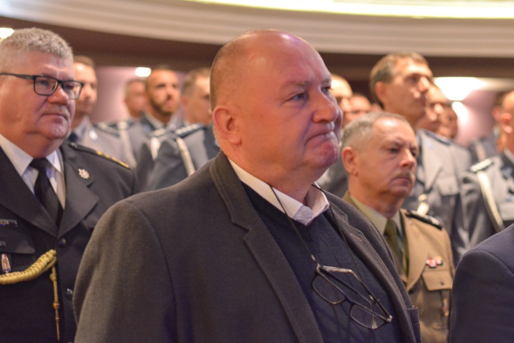 Policjanci uczcili swoje święto