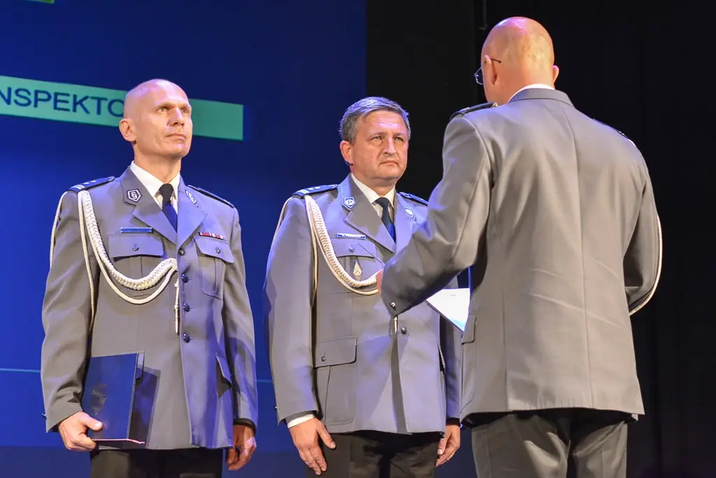 Policjanci uczcili swoje święto