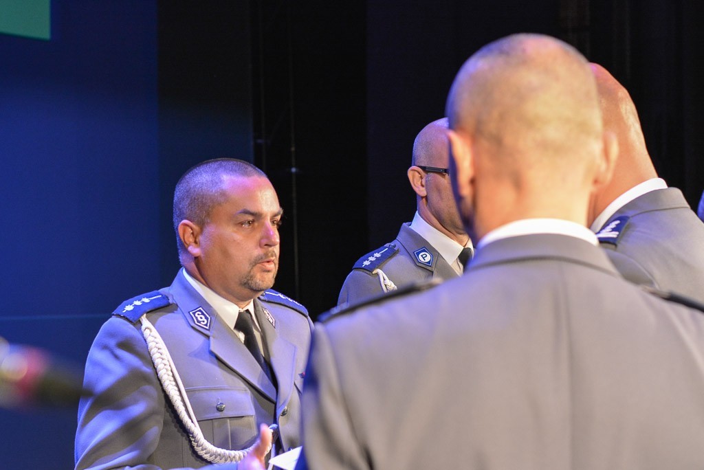 Policjanci uczcili swoje święto