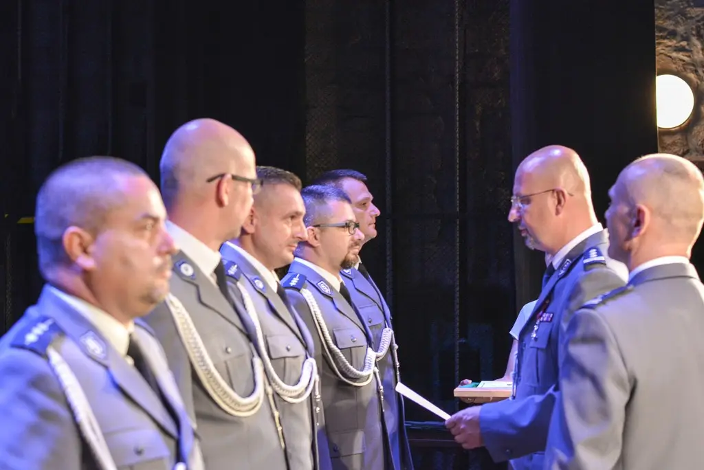Policjanci uczcili swoje święto