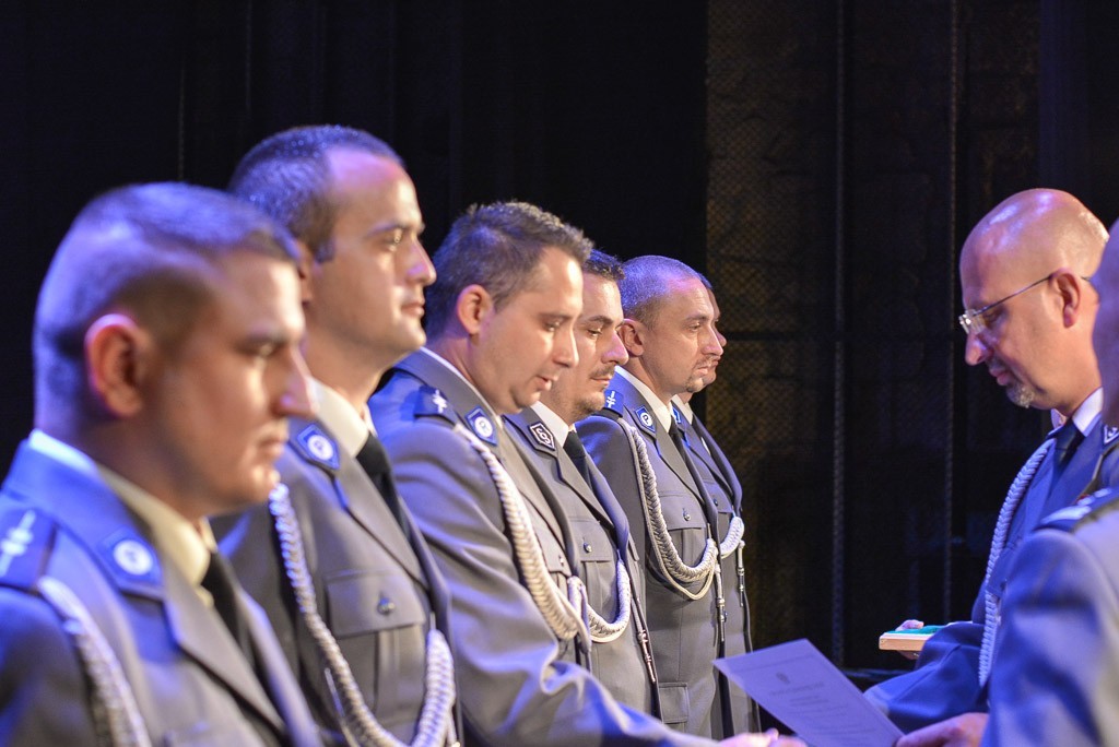 Policjanci uczcili swoje święto
