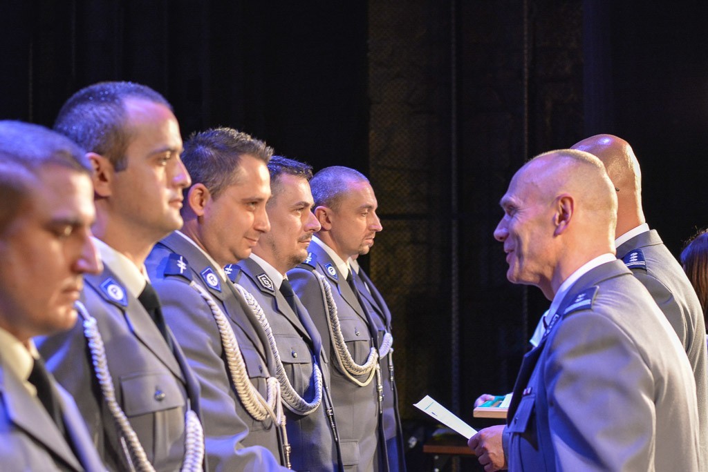 Policjanci uczcili swoje święto