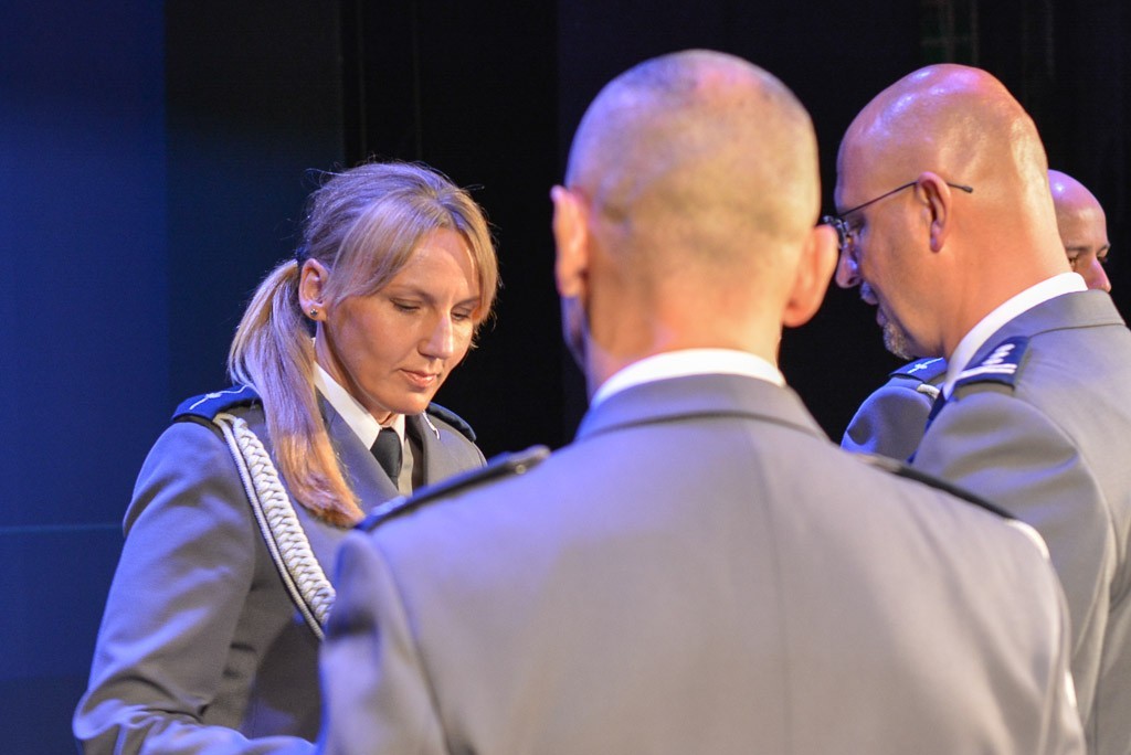 Policjanci uczcili swoje święto