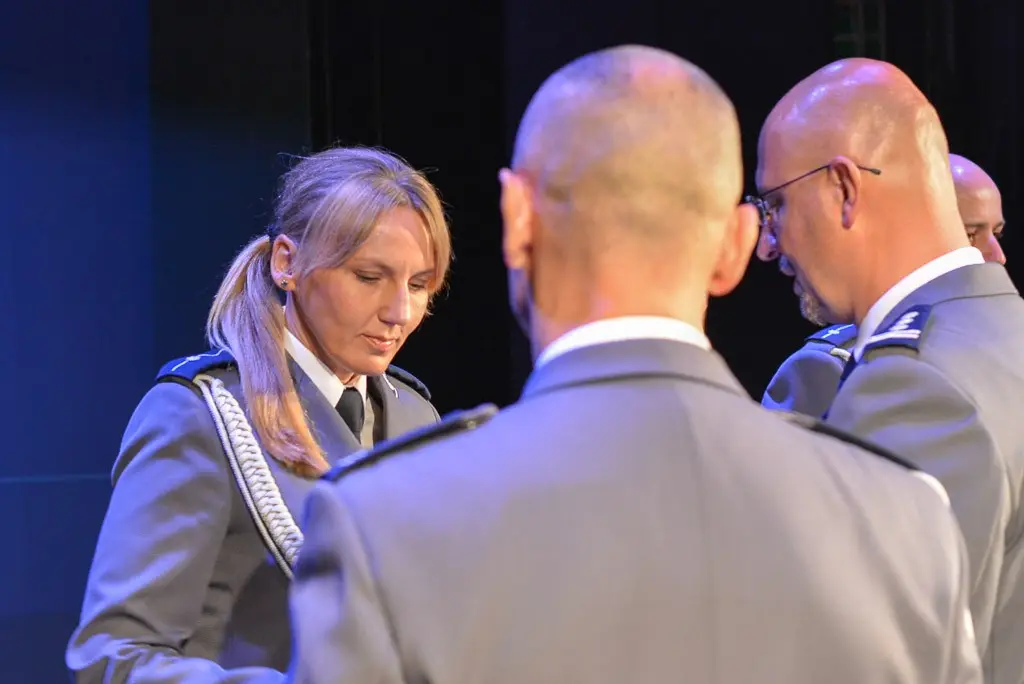 Policjanci uczcili swoje święto
