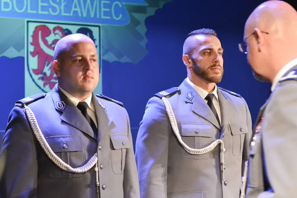 Policjanci uczcili swoje święto