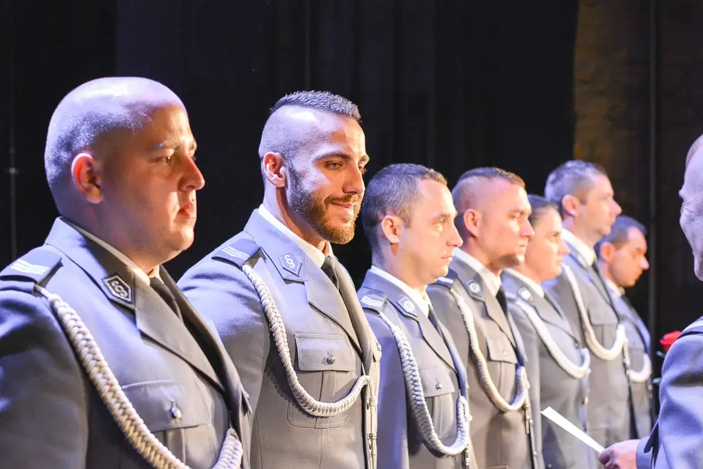Policjanci uczcili swoje święto