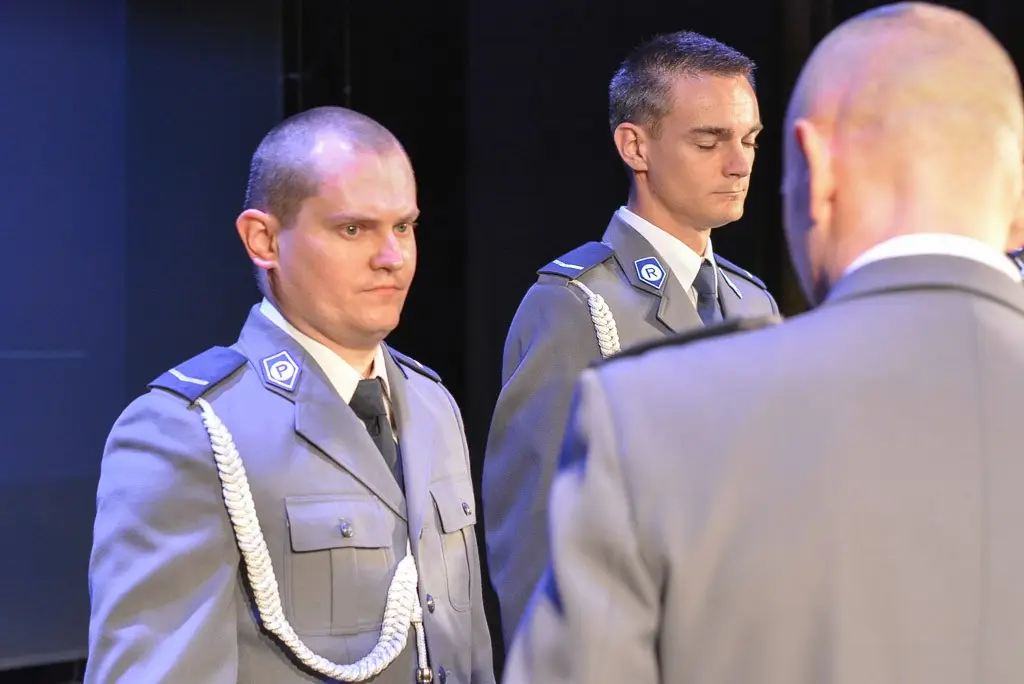 Policjanci uczcili swoje święto