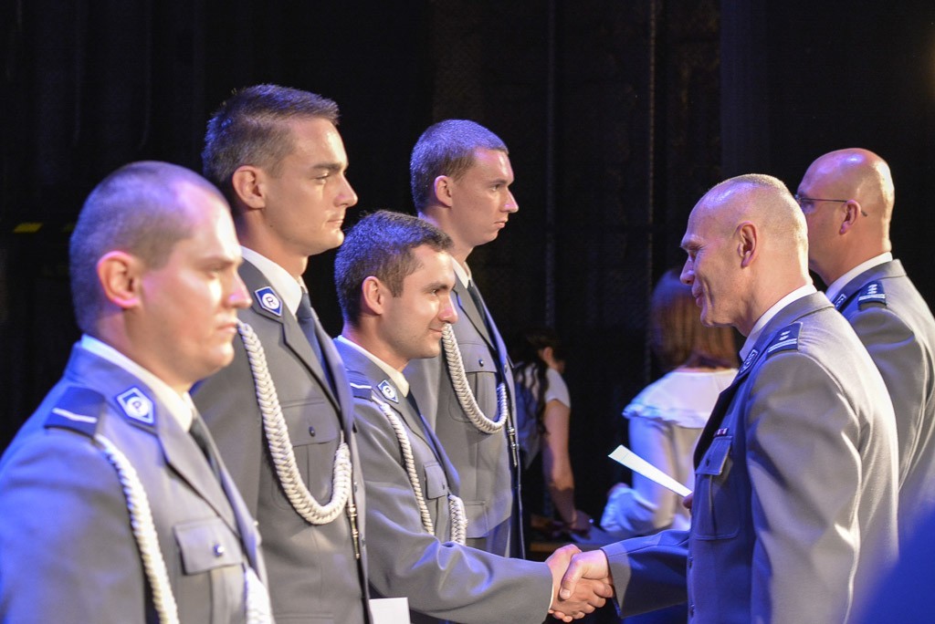 Policjanci uczcili swoje święto