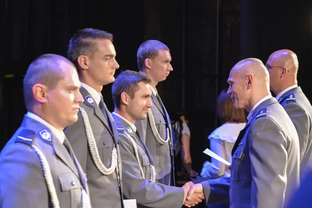 Policjanci uczcili swoje święto