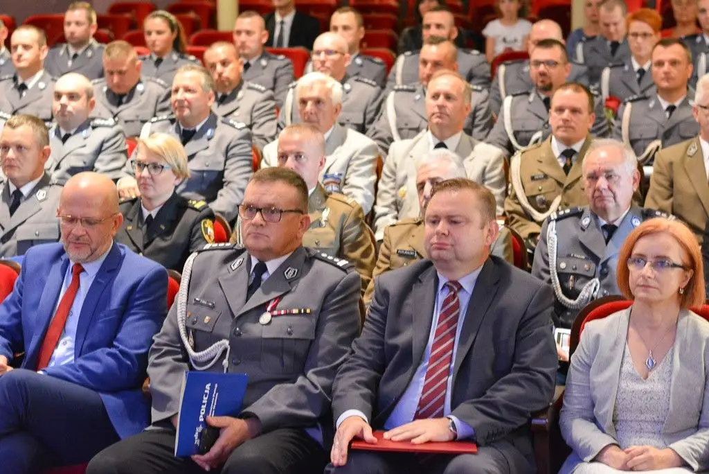 Policjanci uczcili swoje święto