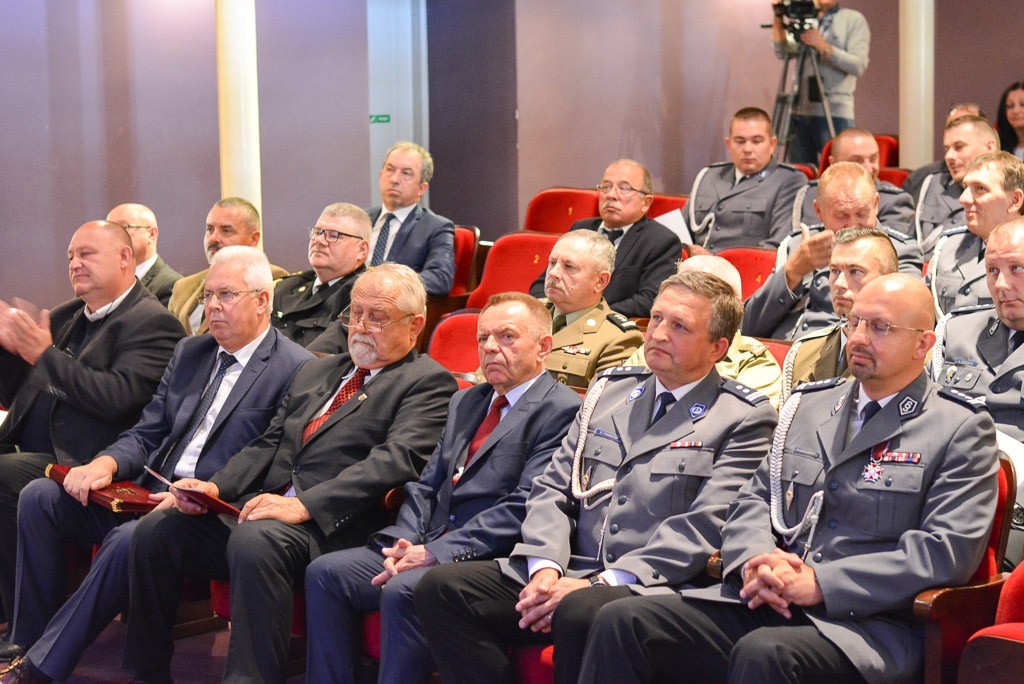 Policjanci uczcili swoje święto