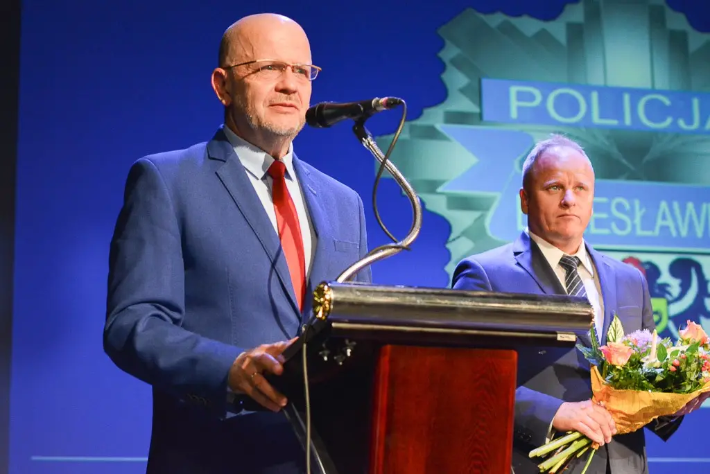 Policjanci uczcili swoje święto
