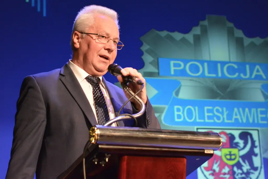 Policjanci uczcili swoje święto