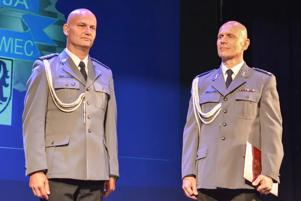 Policjanci uczcili swoje święto