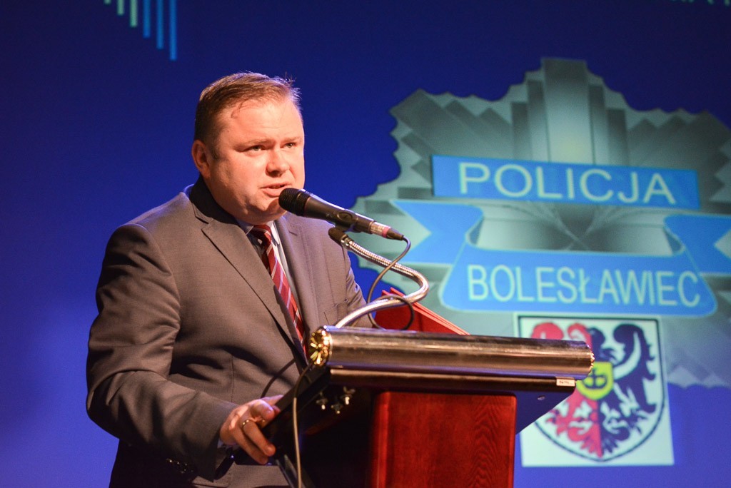 Policjanci uczcili swoje święto