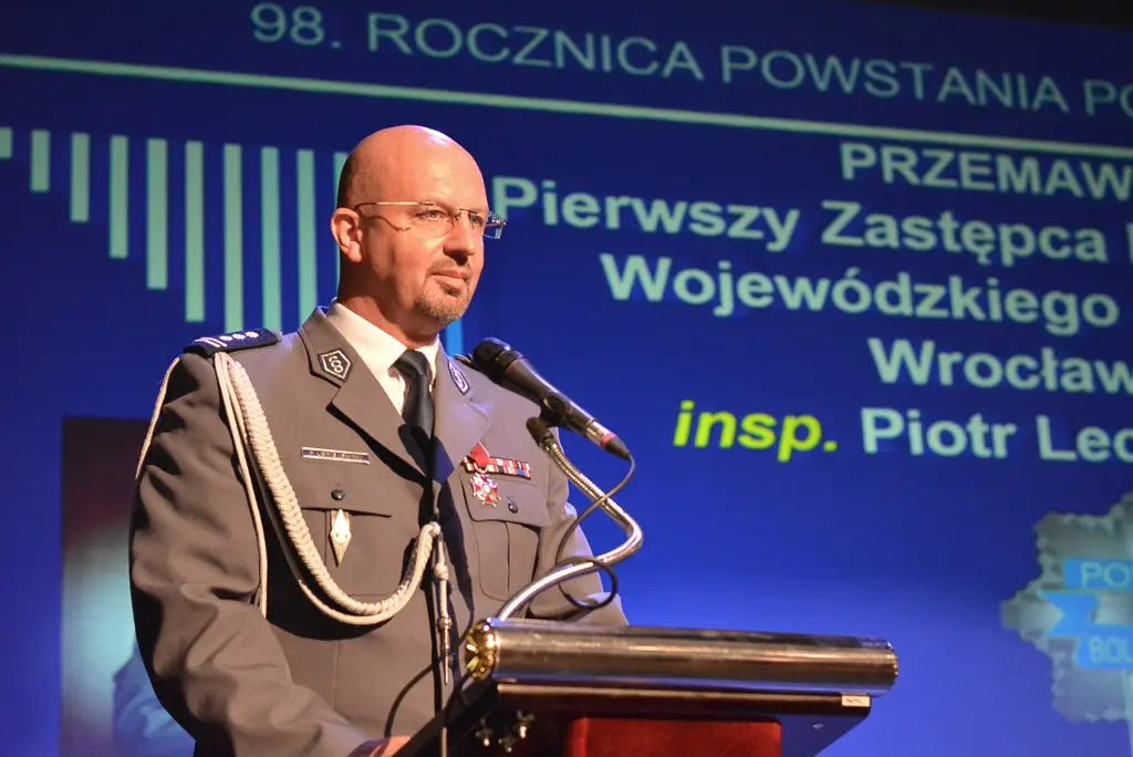 Policjanci uczcili swoje święto