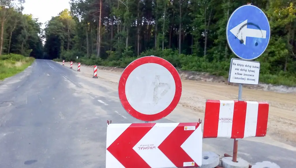 Remont drogi Bolesławiec–Lwówek: będą ułatwienia