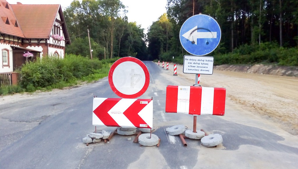 Remont drogi Bolesławiec–Lwówek: będą ułatwienia