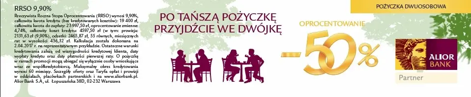 Pożyczka dwuosobowa