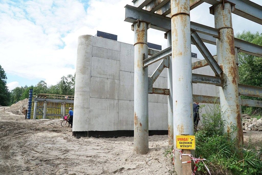 Trwa największa inwestycja w historii Powiatu Bolesławieckiego