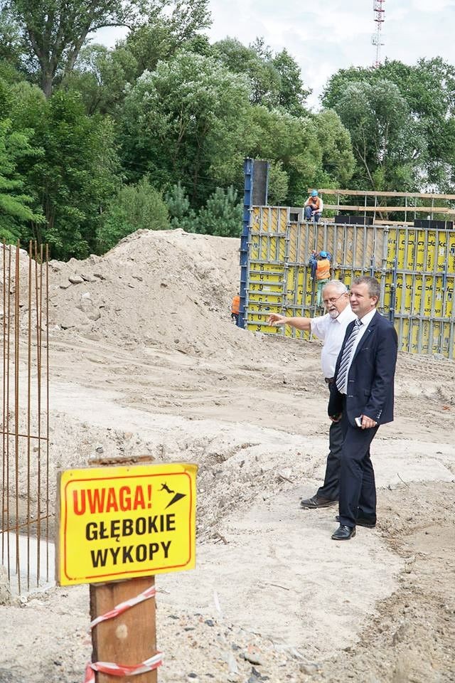 Trwa największa inwestycja w historii Powiatu Bolesławieckiego