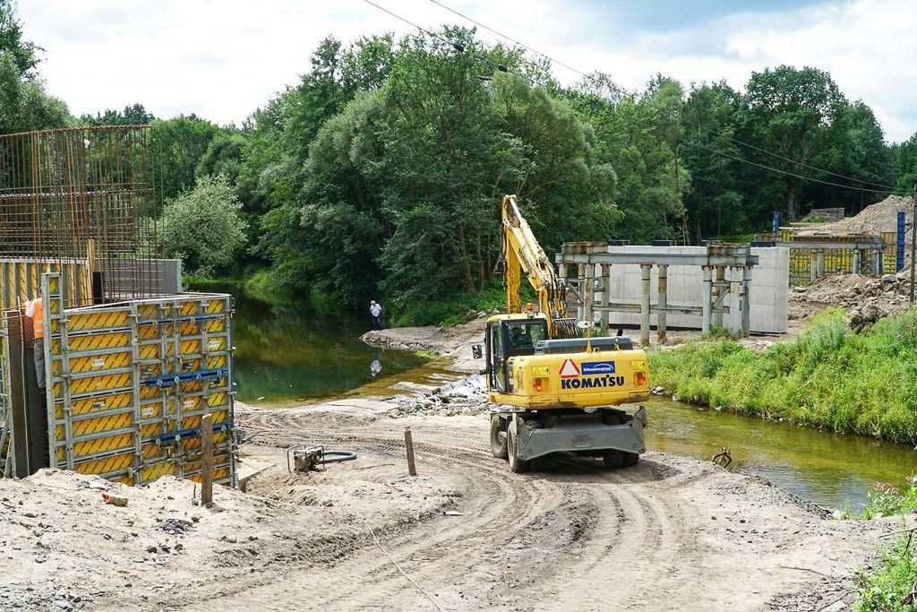 Trwa największa inwestycja w historii Powiatu Bolesławieckiego