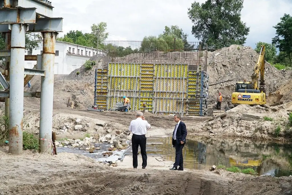 Trwa największa inwestycja w historii Powiatu Bolesławieckiego