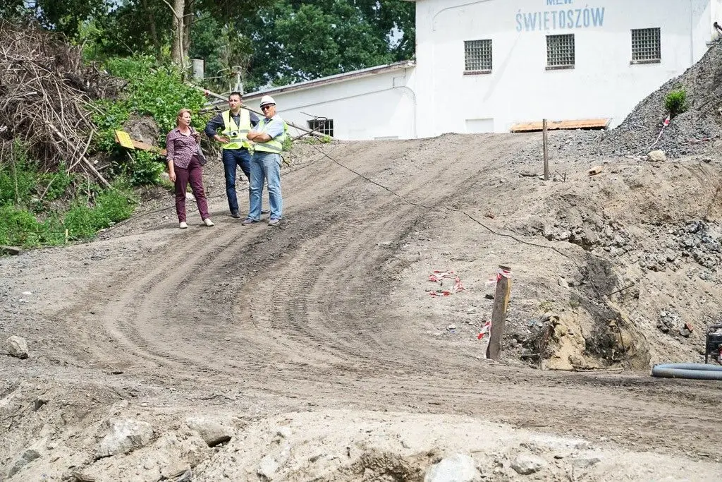 Trwa największa inwestycja w historii Powiatu Bolesławieckiego