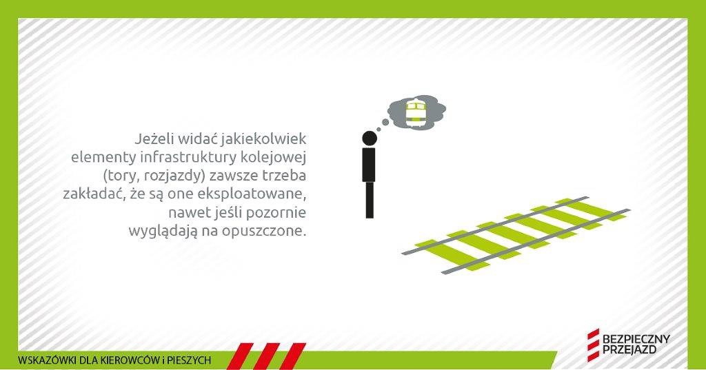 Przejazdy kolejowo-drogowe nie do slalomów!