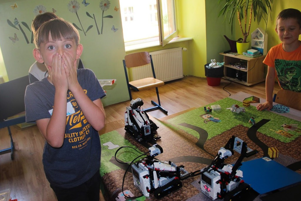 Półkolonie Twój Robot