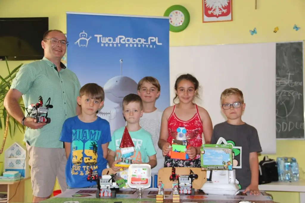Półkolonie Twój Robot
