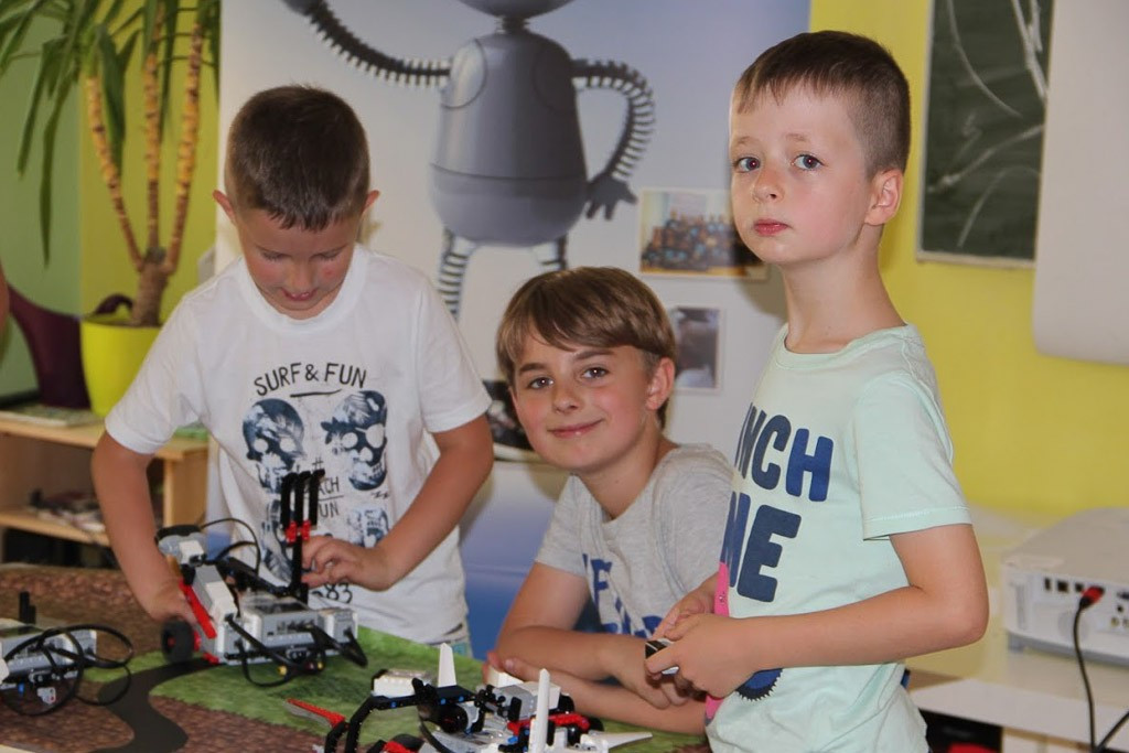 Półkolonie Twój Robot