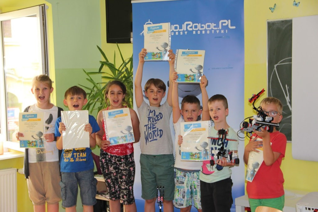 Półkolonie Twój Robot