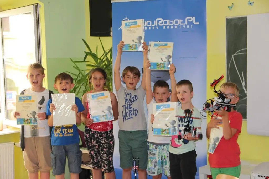 Półkolonie Twój Robot
