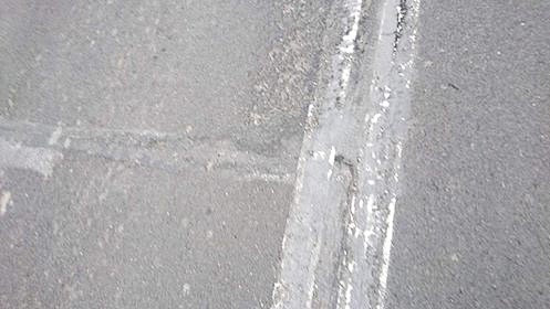 Koszmar na parkingu przy drodze Dobra–Kliczków