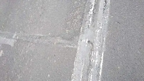 Koszmar na parkingu przy drodze Dobra–Kliczków