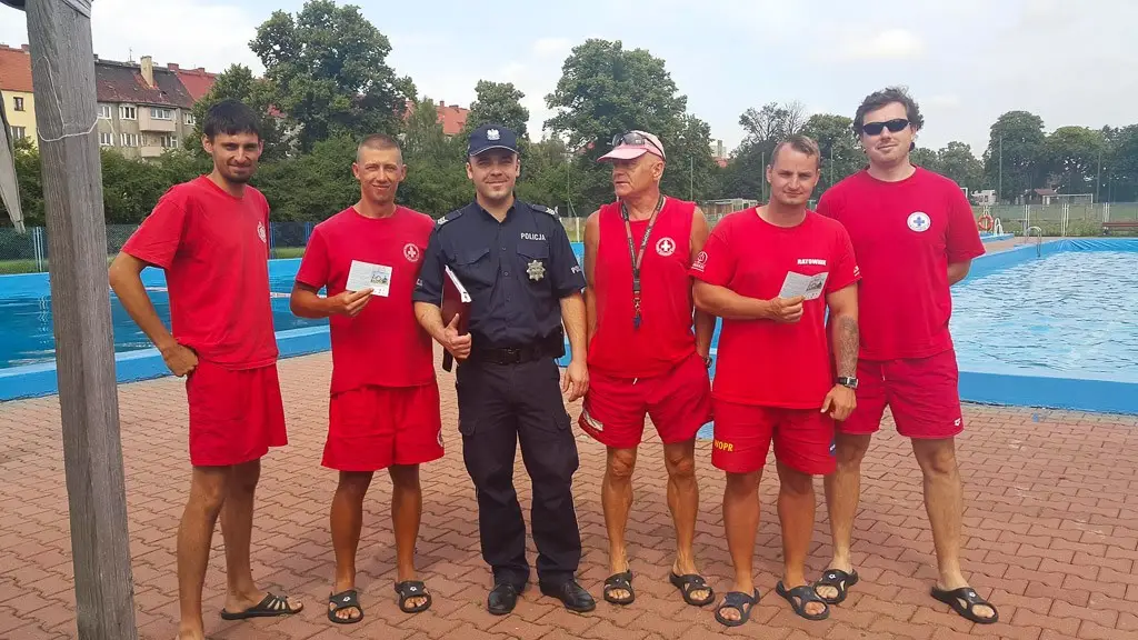 Trwają akcje „Kręci mnie bezpieczeństwo… nad wodą” oraz „Bezpieczne wakacje”