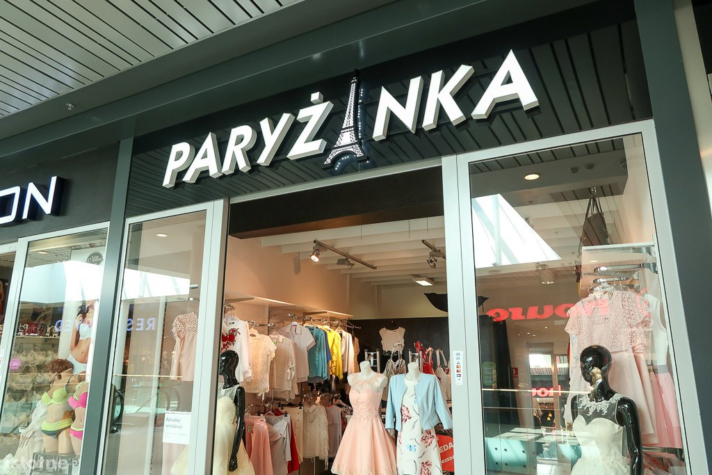 Sklep Paryżanka w Galerii BC Center