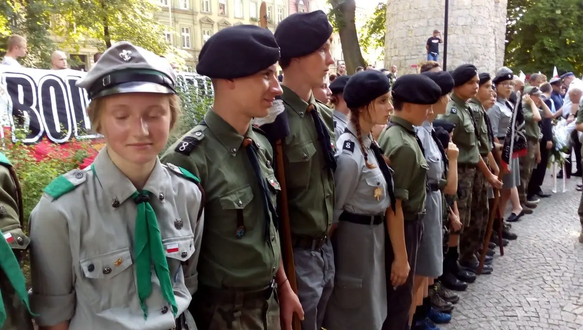 Rocznica wybuchu Powstania Warszawskiego