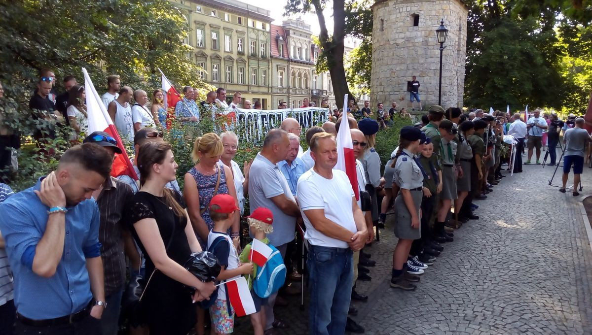 Rocznica wybuchu Powstania Warszawskiego